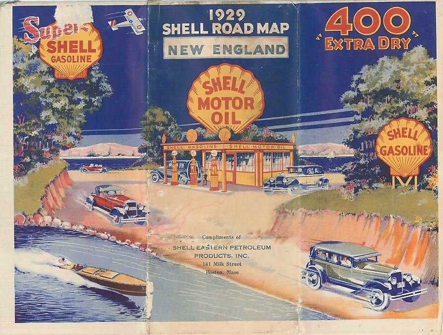 1929 Shell Roadmap