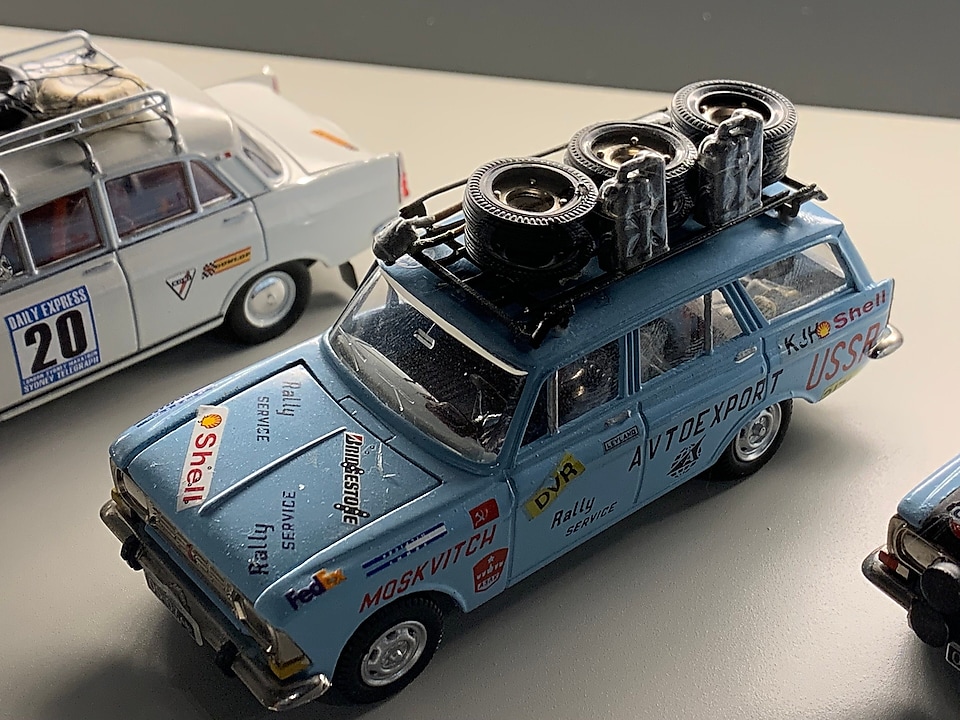 Rally Car Model